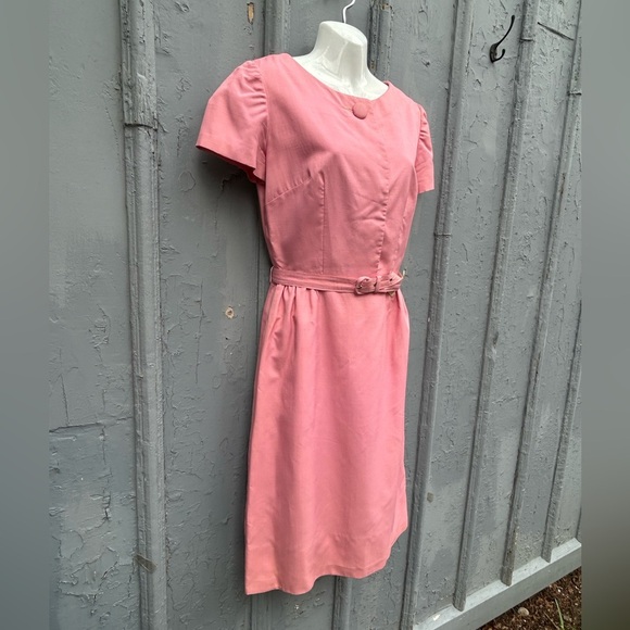1950’s Handmade Dress & matching jacket, approx Size 6 - Picture 5 of 16